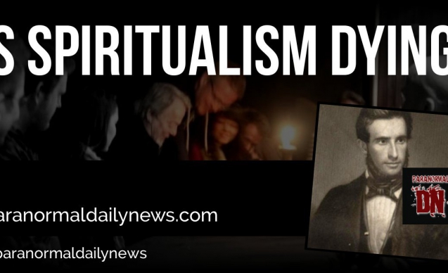 Is Spiritualism Dying?