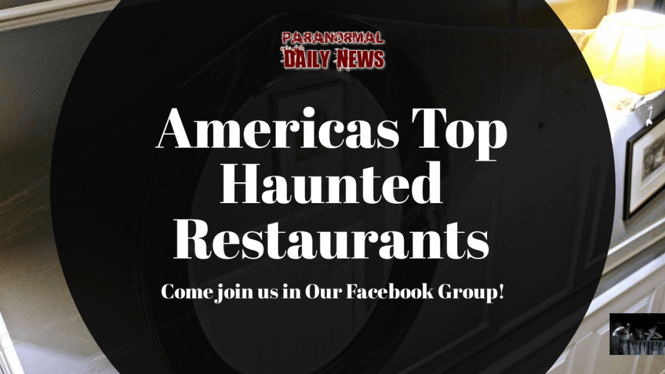 America's Most Haunted Restaurants
