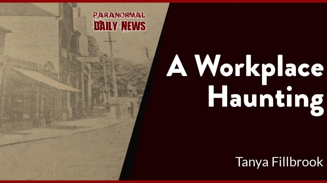 A Workplace Haunting