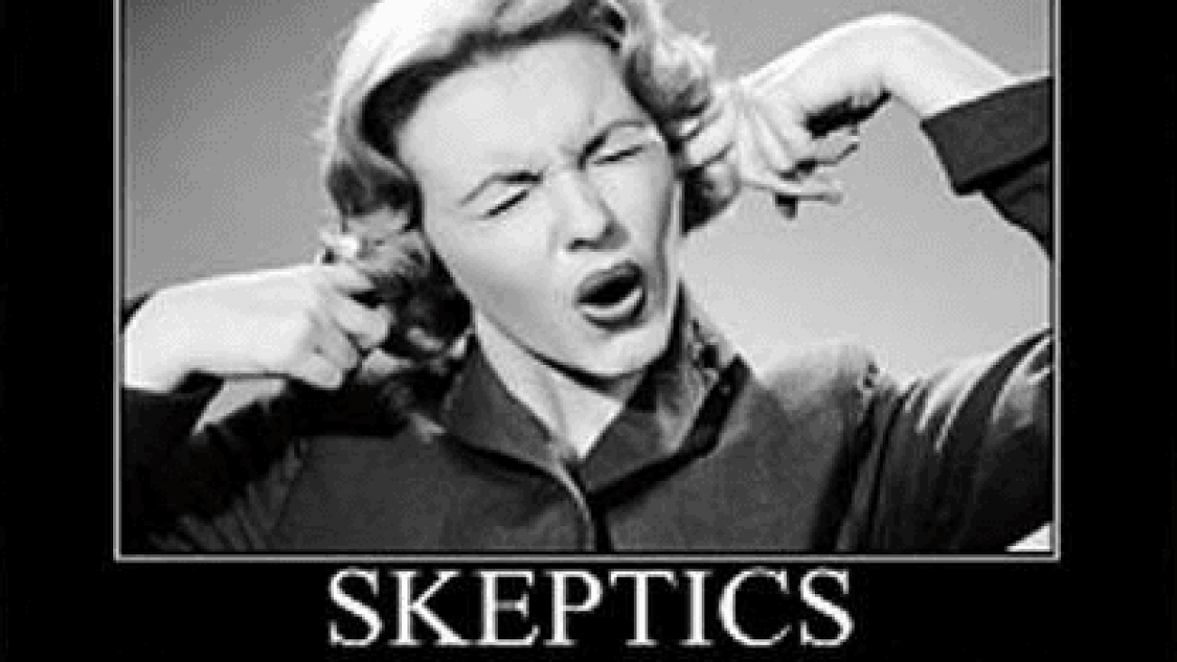 What Sceptics Have Done for Spiritualism and the Paranormal