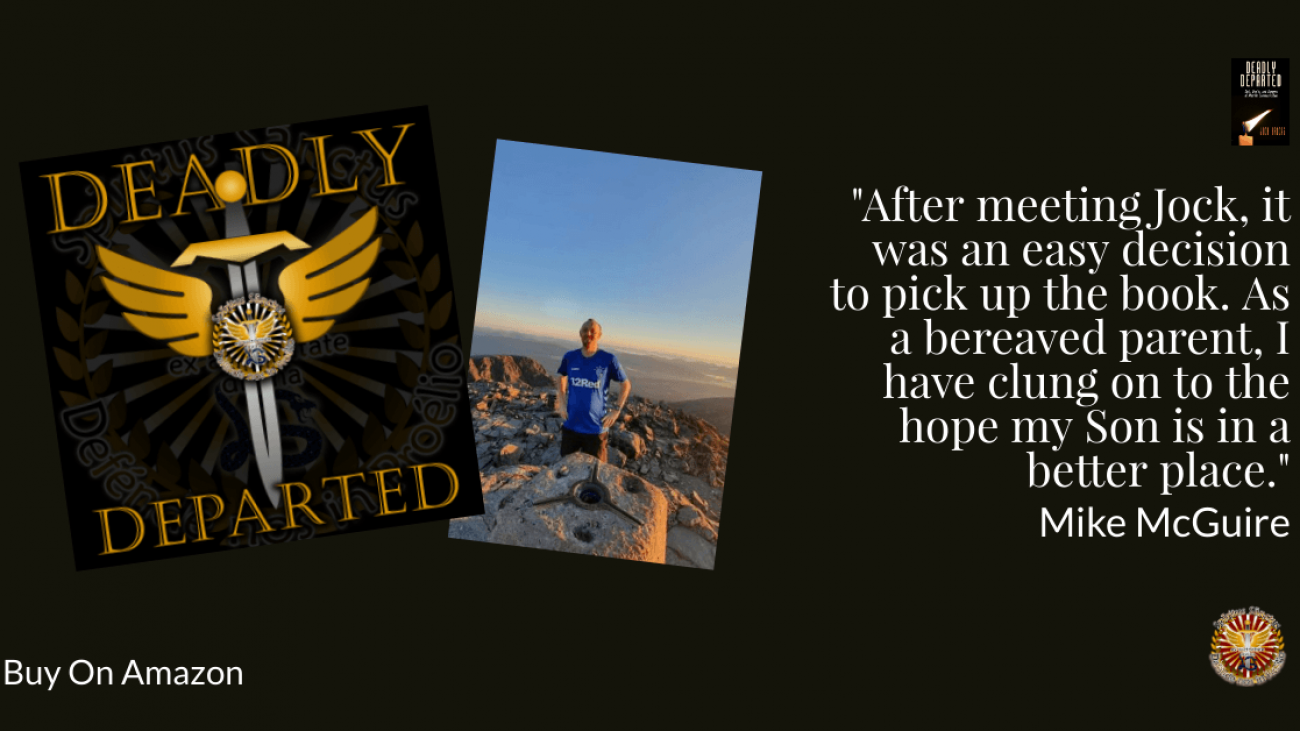 How a Mediumship Book Helped A Grieving Father cover