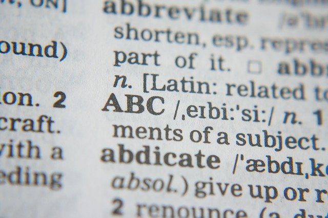 learn psychic vocabulary