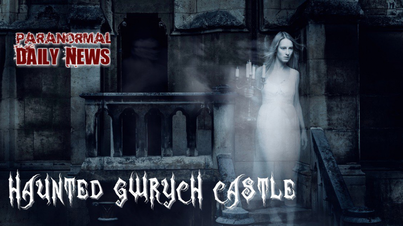 Haunted Gwrych Castle cover