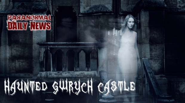 Haunted Gwrych Castle cover