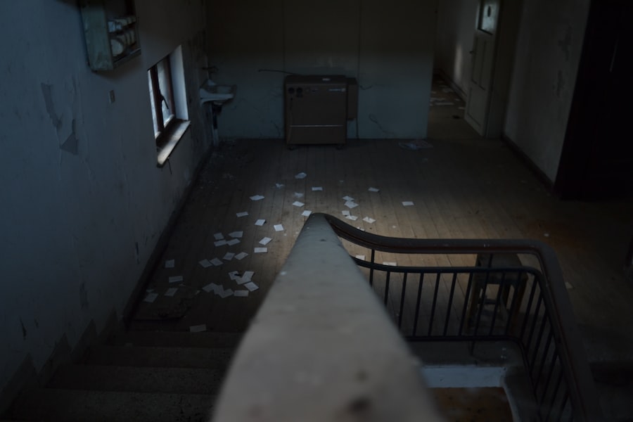 poltergeist activity