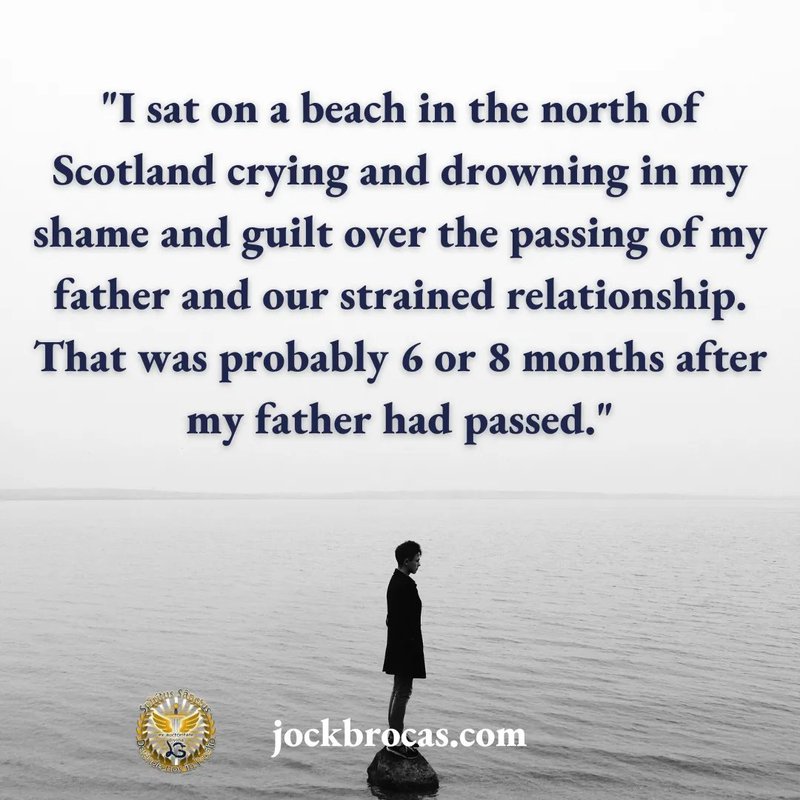 grieving men