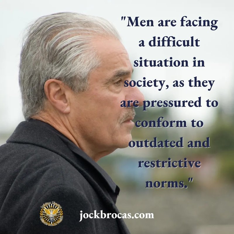 male grief